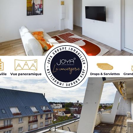 Le Panorama Premium - Superbe Vue Appartement Troyes Buitenkant foto