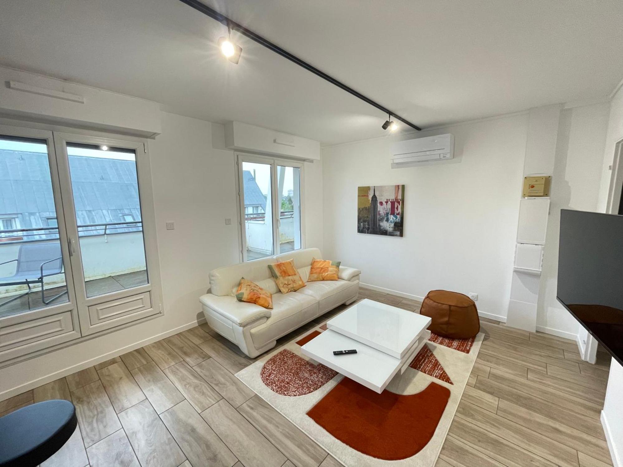 Le Panorama Premium - Superbe Vue Appartement Troyes Buitenkant foto