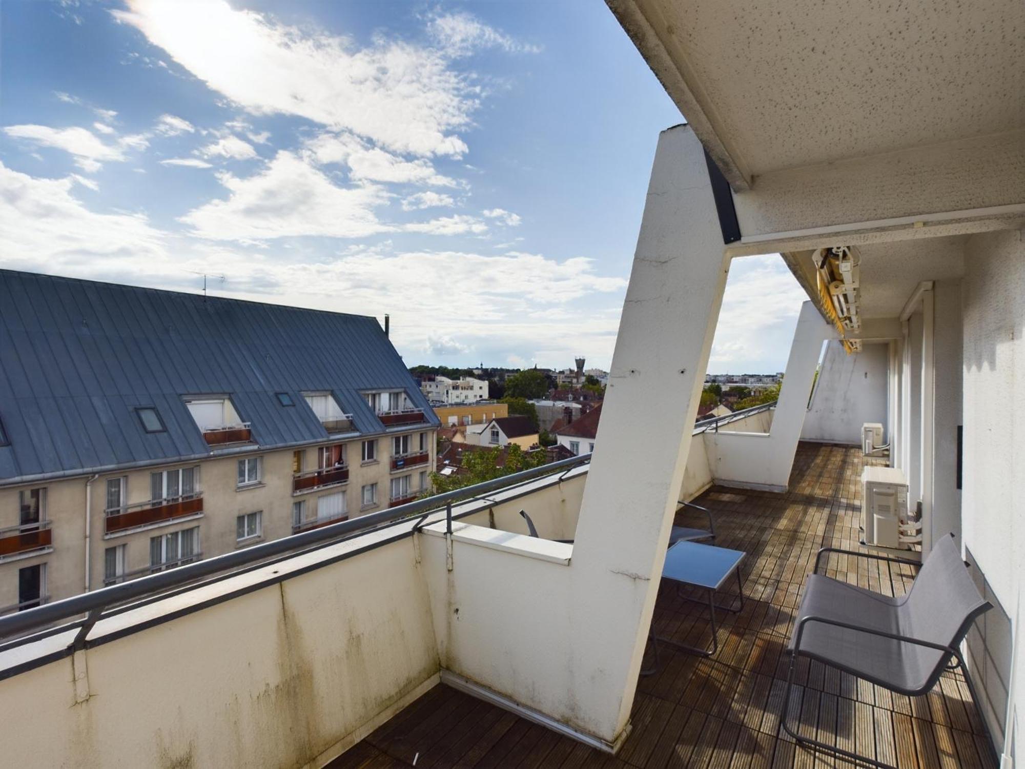 Le Panorama Premium - Superbe Vue Appartement Troyes Buitenkant foto