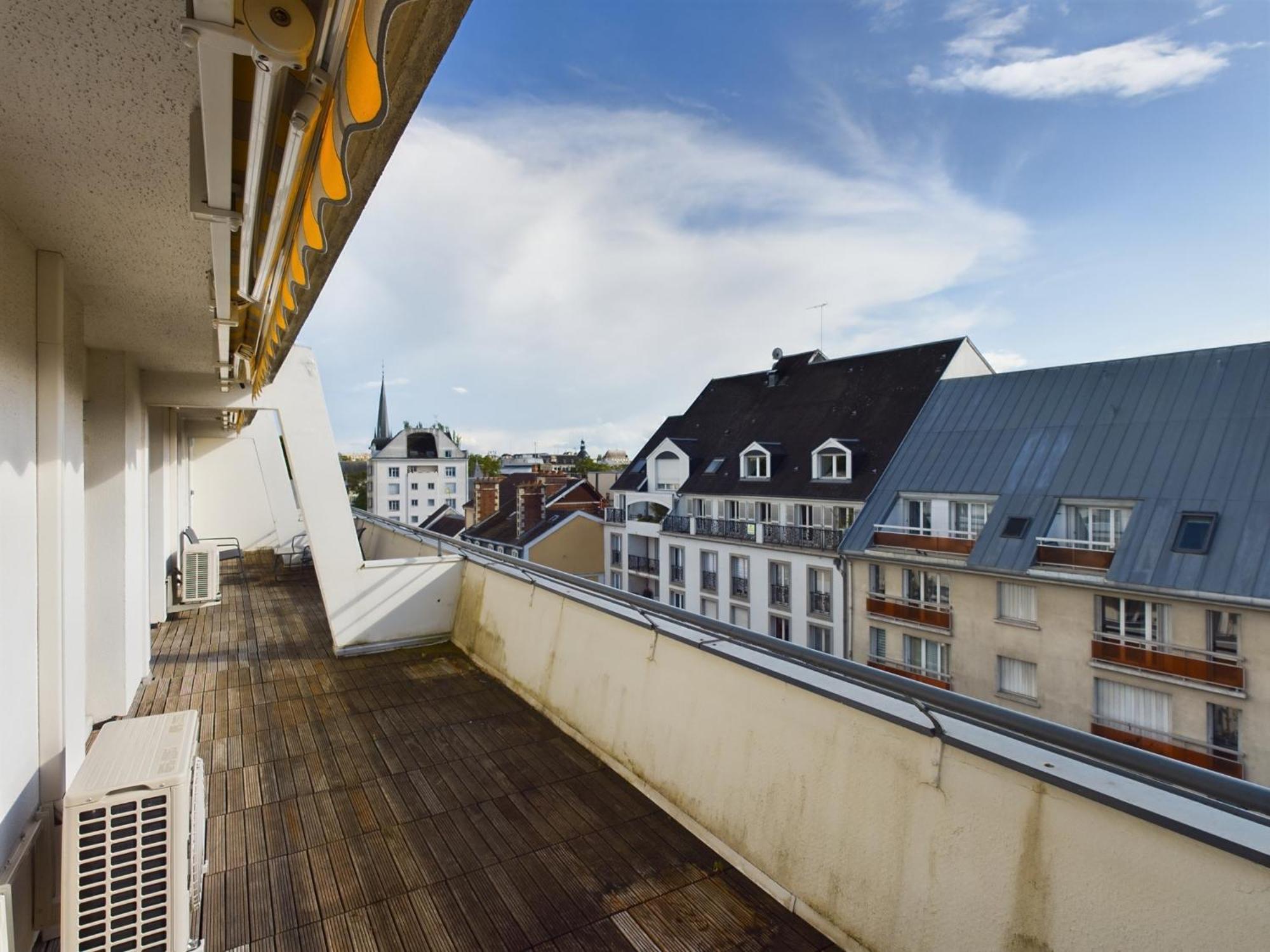 Le Panorama Premium - Superbe Vue Appartement Troyes Buitenkant foto