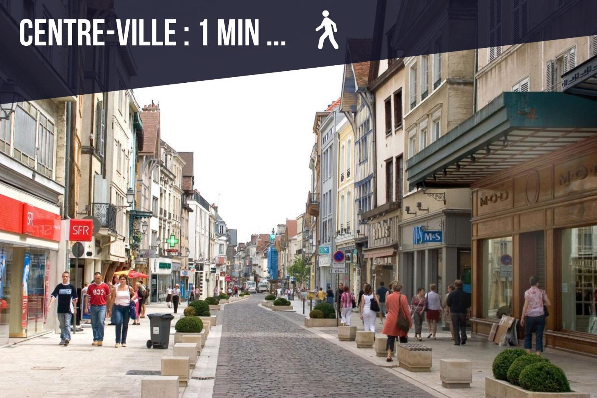 Le Panorama Premium - Superbe Vue Appartement Troyes Buitenkant foto