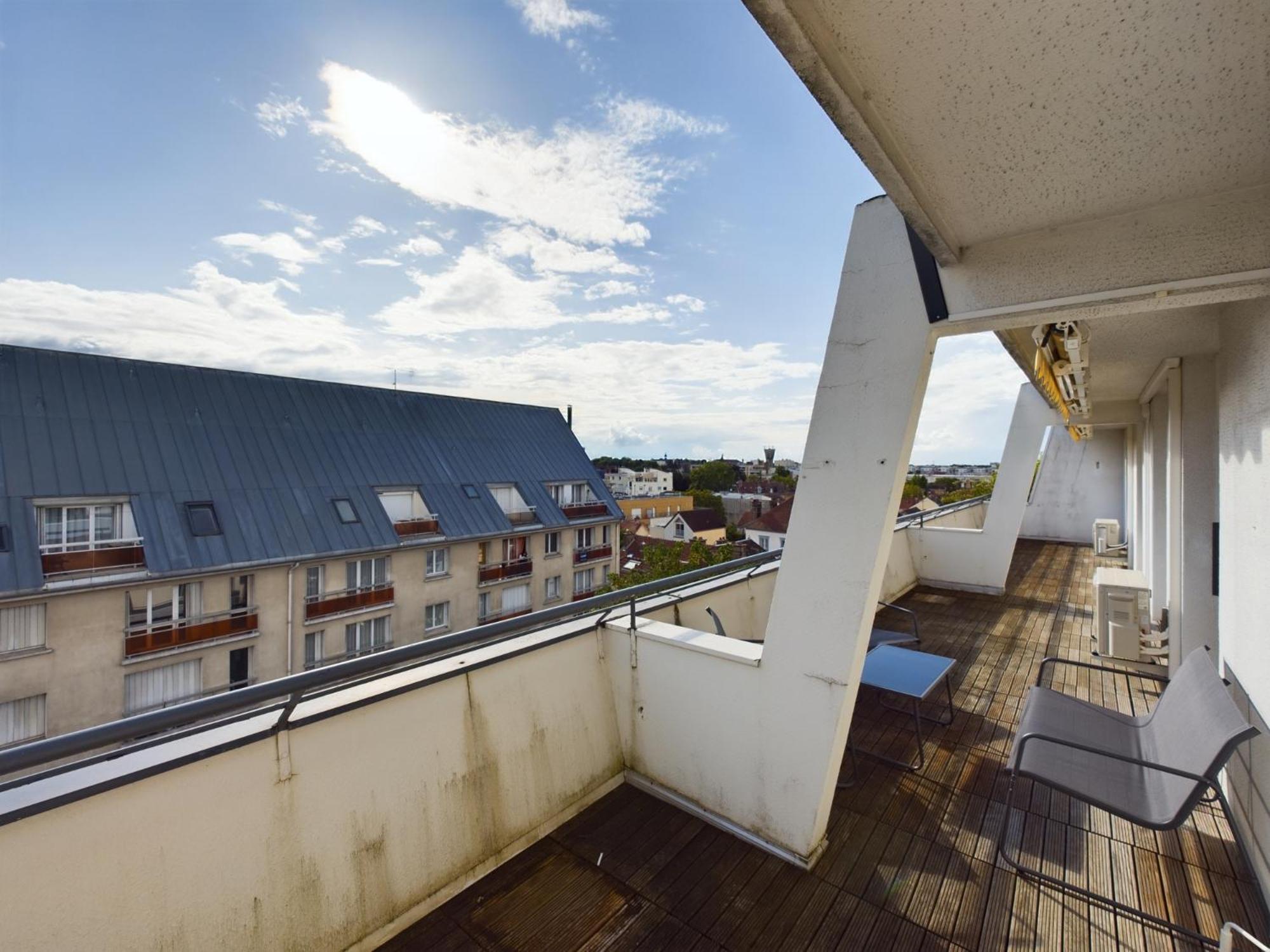 Le Panorama Premium - Superbe Vue Appartement Troyes Buitenkant foto